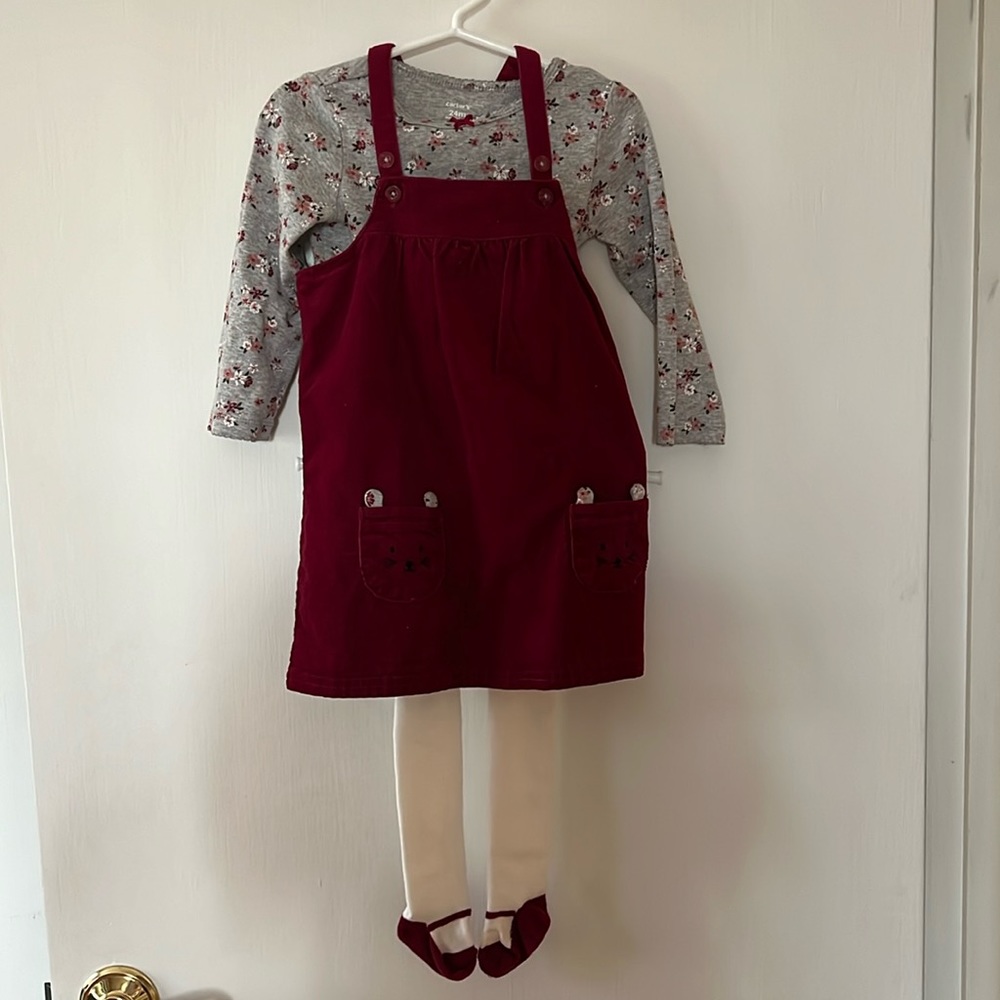 Carters 3pc set 24 months